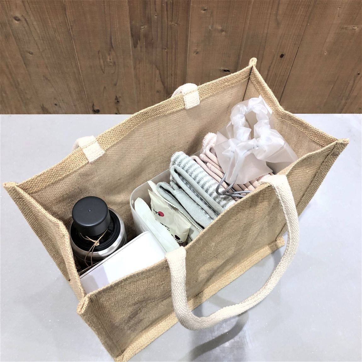イオンモール水戸内原】 大公開！！ジュートマイバッグ活用術｜無印